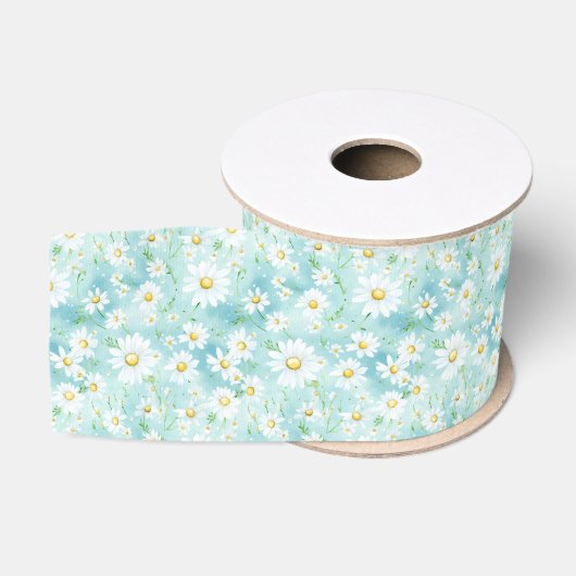 Daisies Grosgrain Ribbon Lint (Spoel)