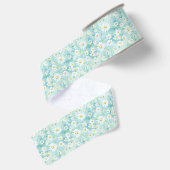 Daisies Grosgrain Ribbon Lint (Achterkant)