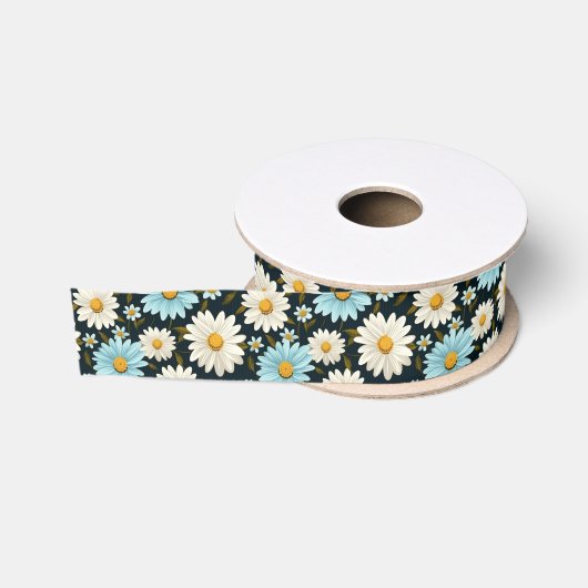 Daisies Grosgrain Ribbon Lint (Spoel)