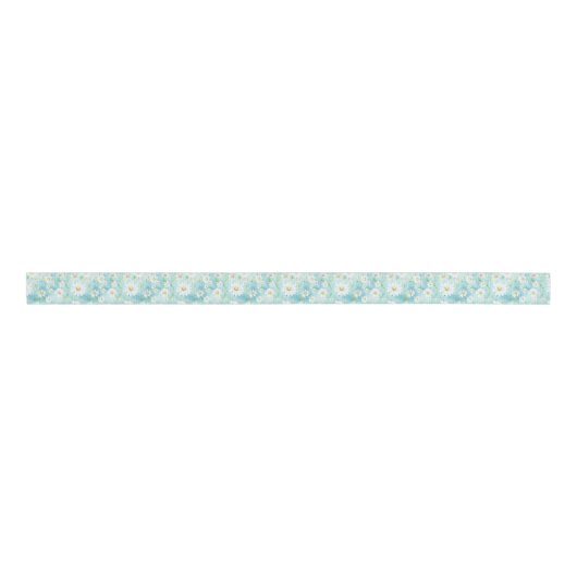 Daisies Grosgrain Ribbon Lint (Voorkant)