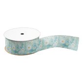 Daisies Grosgrain Ribbon Lint (Spoel)