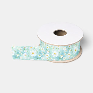 Daisies Grosgrain Ribbon Lint
