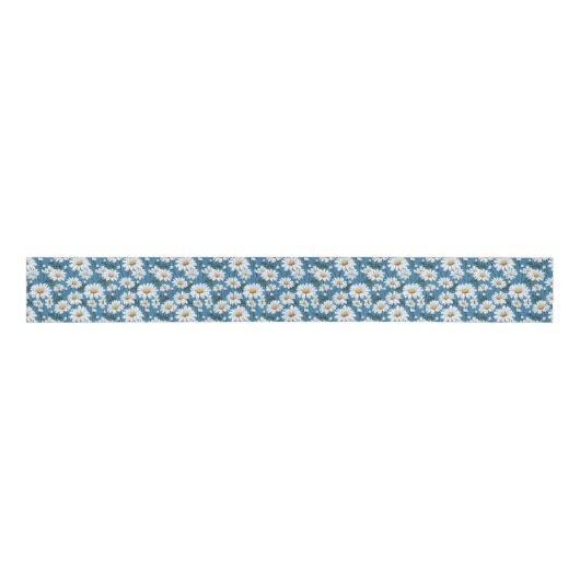 Daisies Grosgrain Ribbon Lint (Voorkant)