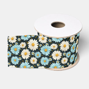 Daisies Grosgrain Ribbon Lint