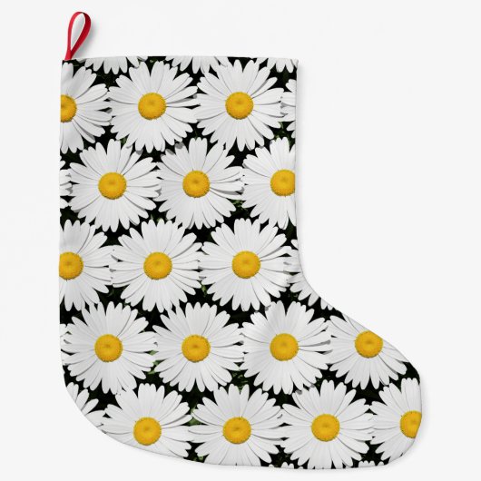 Daisies Grote Kerstsok (Voorkant)
