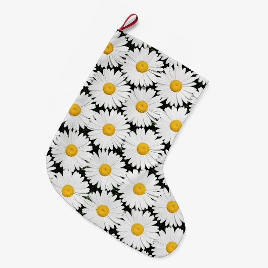 Daisies Grote Kerstsok (Voorkant (Hangend))