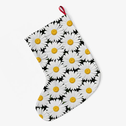 Daisies Grote Kerstsok (Achterkant (Hangend))