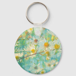 Daisies Grunge Sleutelhanger
