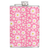 Daisies Heupfles (Voorkant)