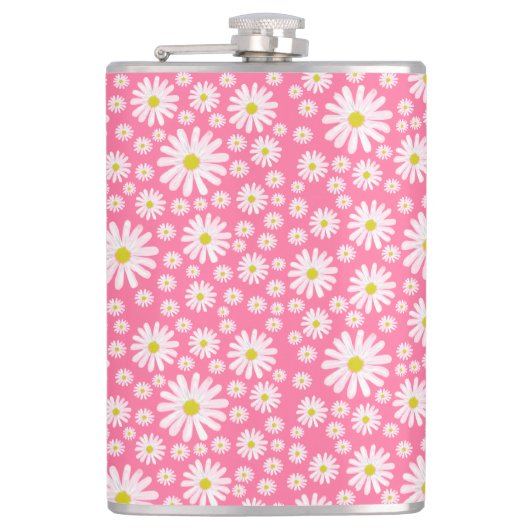 Daisies Heupfles (Voorkant)