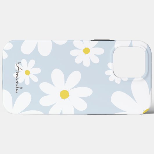 Daisies Hoesje-Mate iPhone Case (Achterkant (horizontaal))