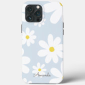 Daisies Hoesje-Mate iPhone Case (Achterkant)