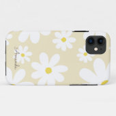 Daisies Hoesje-Mate iPhone Case (Achterkant (horizontaal))