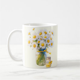 Daisies & Honing voor jou Koffiemok