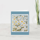  Daisies Illustratie Print Kaart (Voorkant)