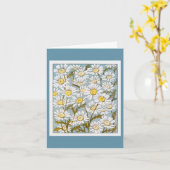 Daisies Illustratie Print Kaart (Gele Bloem)