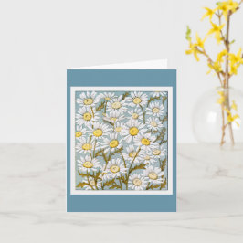 Daisies Illustratie Print Kaart