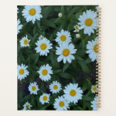 Daisies In A Garden Planner (Achterkant)