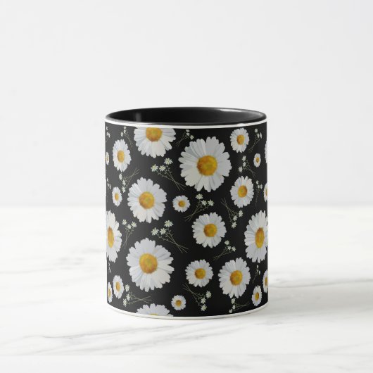 Daisies in Black Mok (Midden)