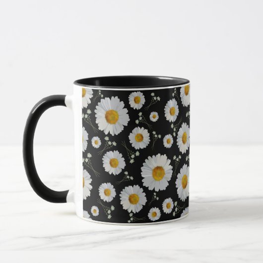Daisies in Black Mok (Links)