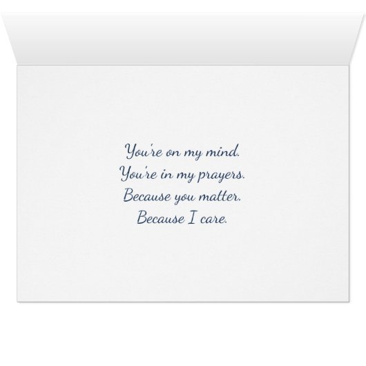 Daisies in Blue Jean Pocket (Binenzijde Horizontaal (Onderkant))