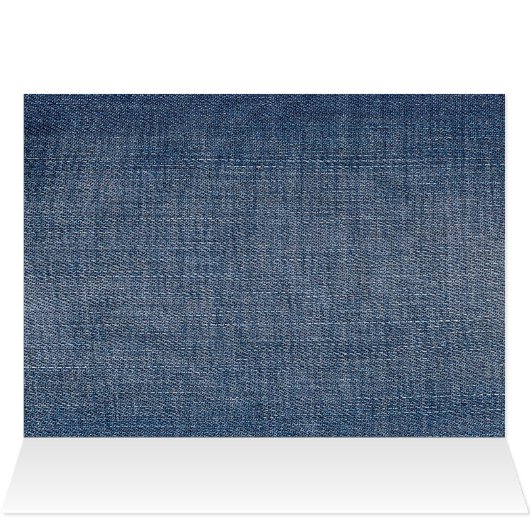 Daisies in Blue Jean Pocket (Binnen Horizontaal (Boven))