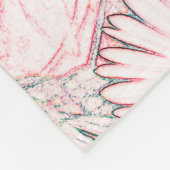 Daisies in de rode en groene deken (Hoek)