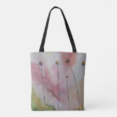 Daisies in een Magic Sky Tote Bag (Achterkant)