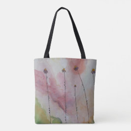 Daisies in een Magic Sky Tote Bag