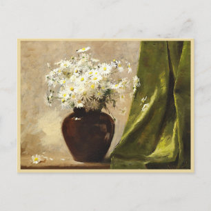 Daisies in een vaas, Paul Fisher Briefkaart