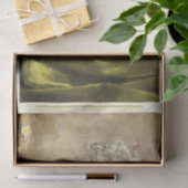 Daisies in een vaas, Paul Fisher Decoupage Tissuepapier (Geschenk)