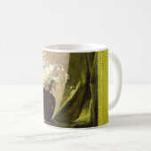 Daisies in een vaas, Paul Fisher Koffiemok (Voorkant rechts)