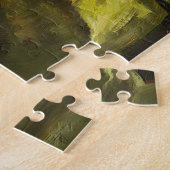 Daisies in een vaas, Paul Fisher Legpuzzel (Zijkant)