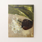 Daisies in een vaas, Paul Fisher Legpuzzel (Verticaal)