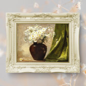 Daisies in een vaas, Paul Fisher Poster