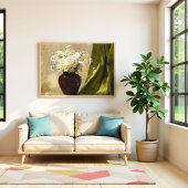 Daisies in een vaas, Paul Fisher Poster