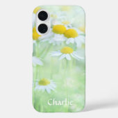 Daisies in een veld Case-Mate iPhone case (Achterkant)