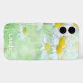 Daisies in een veld Case-Mate iPhone case (Achterkant (horizontaal))
