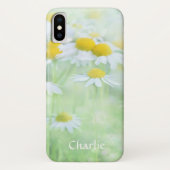 Daisies in een veld Case-Mate iPhone case (Achterkant)