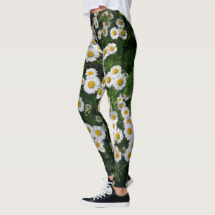 Daisies in een weide leggings