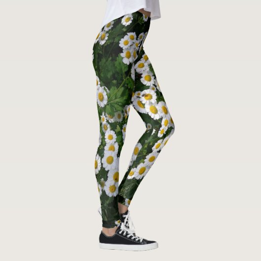 Daisies in een weide leggings (Rechts)