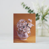 Daisies in het Briefkaart Teapot (Staand voorkant)