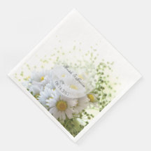 Daisies in Love-Editable Wedding Bouquet