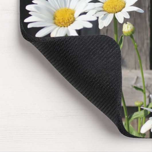 Daisies in mijn Hair Muismat (Hoek)