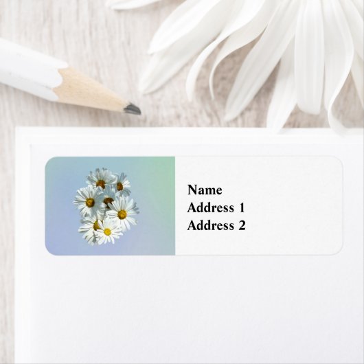 Daisies in Sunshine Etiket (Insitu)