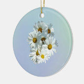 Daisies in Sunshine II Keramisch Ornament (Links)