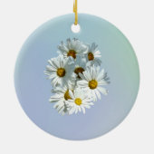 Daisies in Sunshine II Keramisch Ornament (Achterkant)