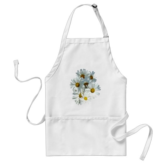 Daisies in Sunshine Standaard Schort (Voorkant)