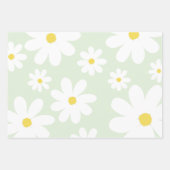 Daisies Inpakpapier Vel (Voorkant)