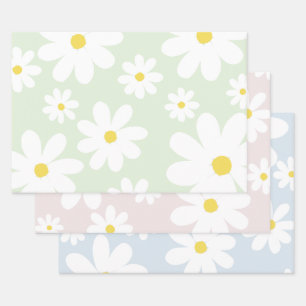 Daisies Inpakpapier Vel